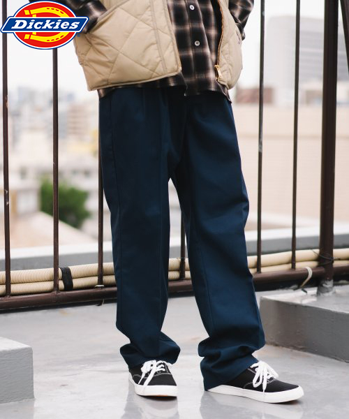 Dickies/Dickies 1868MODEL PLEATED FRONT PANT