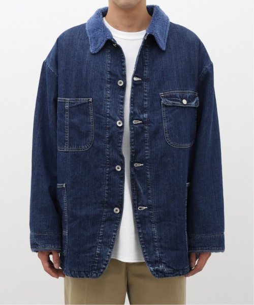 【PORTER CLASSIC / ポータークラシック】STINBCK DENIM BOA COVERALL