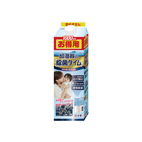 ＵＹＥＫＩ 除菌タイム 加湿器用 液体タイプお得用 1000ml F189650