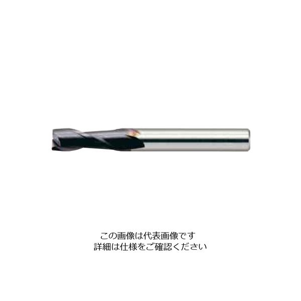 ユニオンツール（UNION TOOL） UTドライ2枚刃スクエアエンドミル C-CHES2120-4800（直送品）