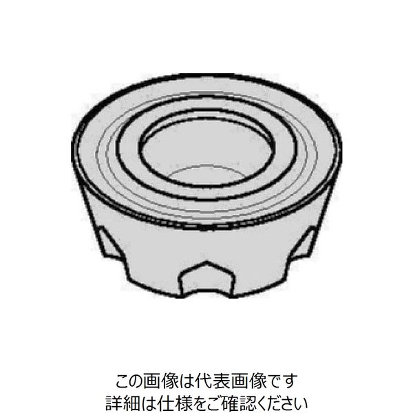 WIDIA コピーミル M100・IC12用チップ(2957432) RDMT1204M0TX TN6540 1セット(10個)（直送品）