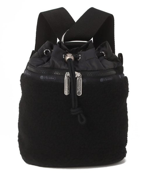 SHERPA MINI BACKPACKジェットブラックシェルパ