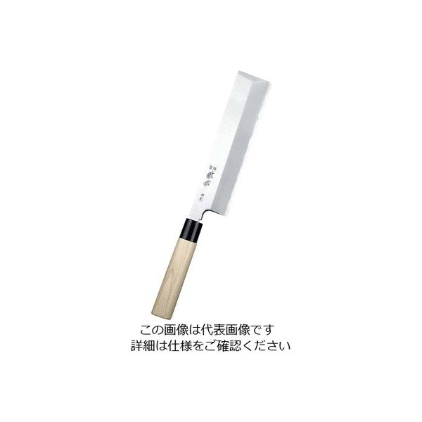 江部松商事 敏幸 改良霞 特製 東型薄刃 21cm 63-7115-39 1個（直送品）