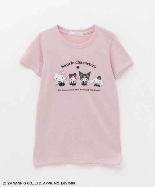 サンリオキャラクターズ プリントTシャツ 335207222