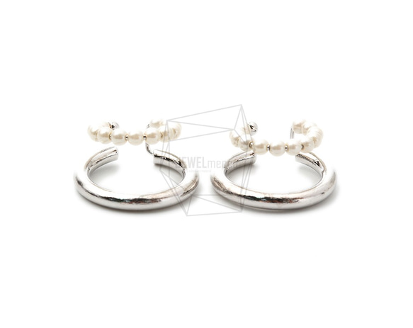 ERG-1427-R【2個入り】ラウンドイヤーカフ/Round Earcuffs Earrings