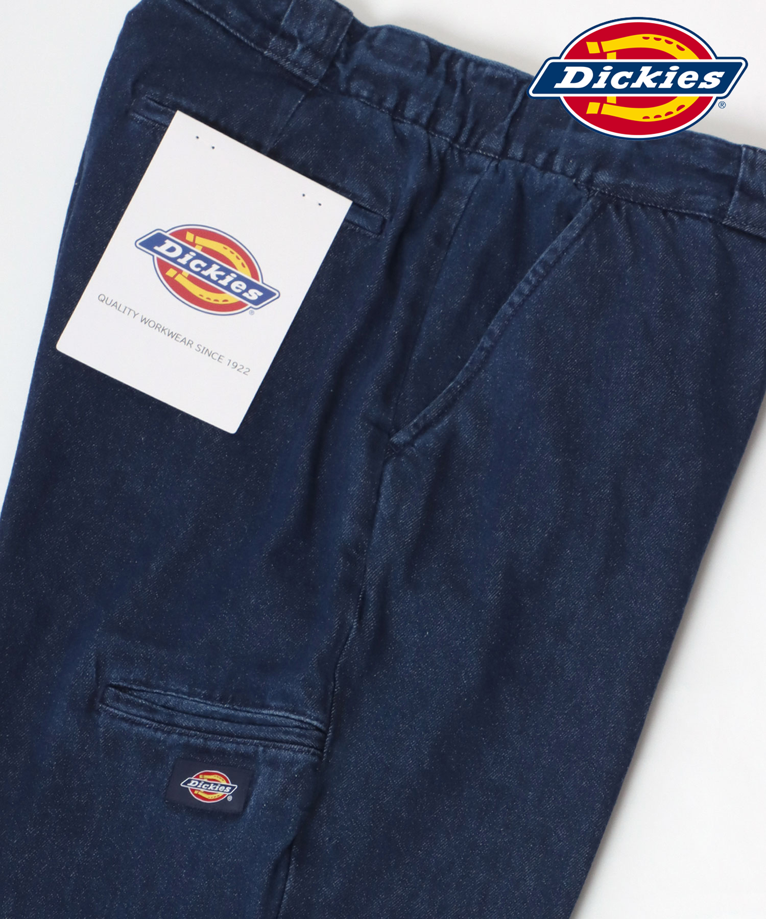 ラザル/【Lazar】Dickies/ディッキーズ ルーズフィット ダブルニー ワークパンツ/イー･･･