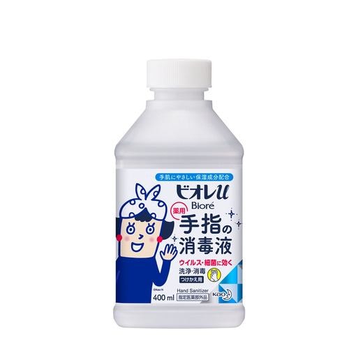 花王 ビオレU 手指の 消毒 スプレー スキットガード 置き型 つけかえ用 400mL 【医薬部外品】