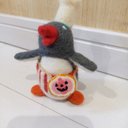 ハロウィンポシェット人形用