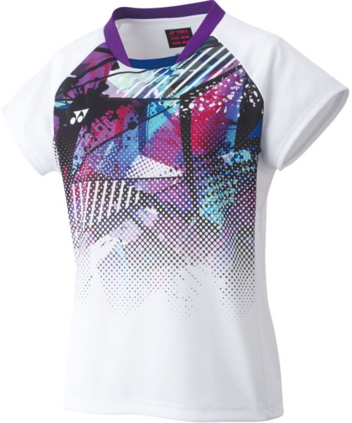 Yonex ヨネックス テニス ウィメンズゲームシャツ レディース 半袖 トップス Tシャツ