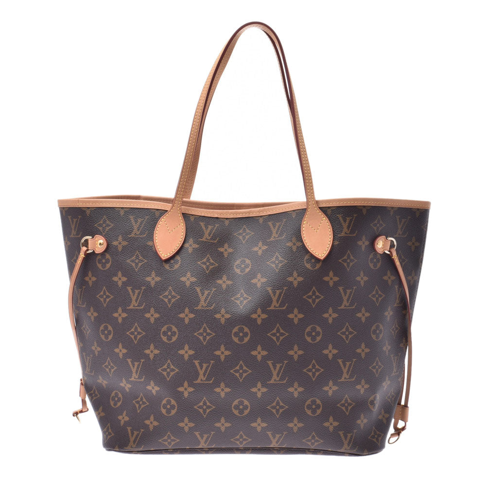 LOUIS VUITTON ルイヴィトン モノグラム ネヴァーフルMM ピヴォワンヌ M41178 ユニセックス モノグラムキャンバス トートバッグ Aランク 中古 