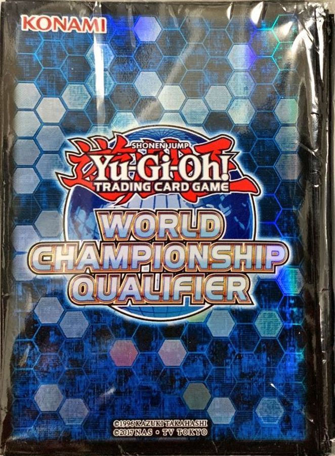 〔状態A-〕スリーブ『WCQWORLDCHAMPIONSHIP2019青』80枚入り【-】{-}《スリーブ》