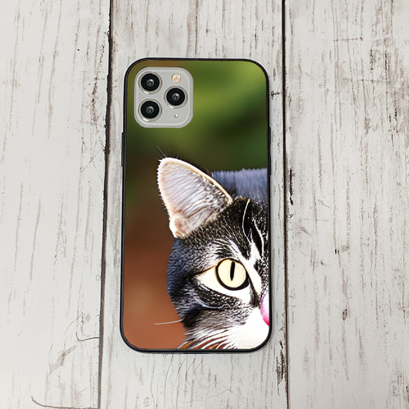 iphoneケース4-2-15 iphone 強化ガラス 猫・ねこ・ネコちゃん 箱20 かわいい アイフォン iface