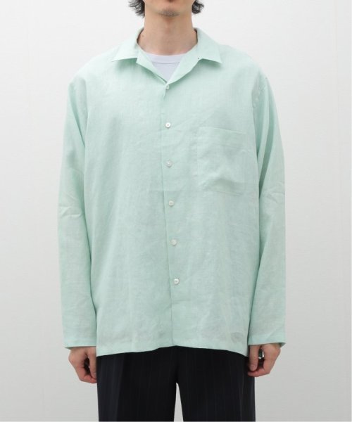 MARKAWARE OPEN COLLAR SHIRT A24A－16SH01C