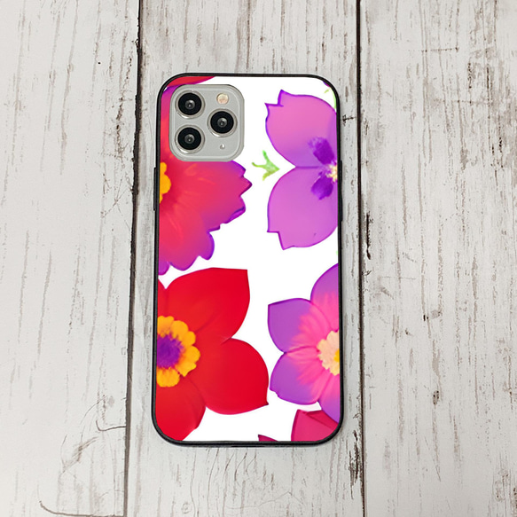 iphonecase1-6_15 iphone 強化ガラス お花(ic) アイフォン iface ケース