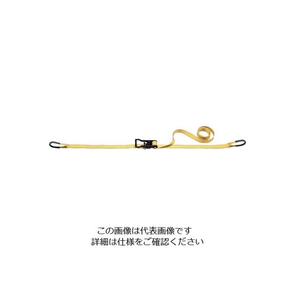 明大 ロックスリング ばく ベルト荷締機 L-500（1mX6m） L-500 1個 851-9552（直送品）