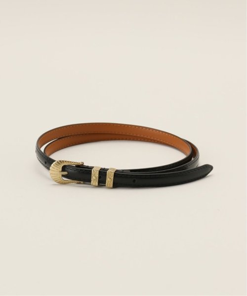 【MAISON BOINET/メゾンボワネ】10mm belt ベルト