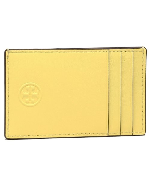 トリーバーチ カードケース フレミング イエロー レディース TORY BURCH 137147 700