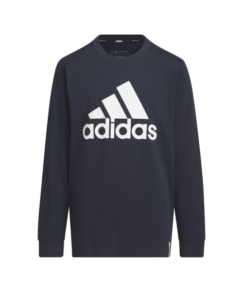 adidas/K ESS+ BL LS Tシャツ