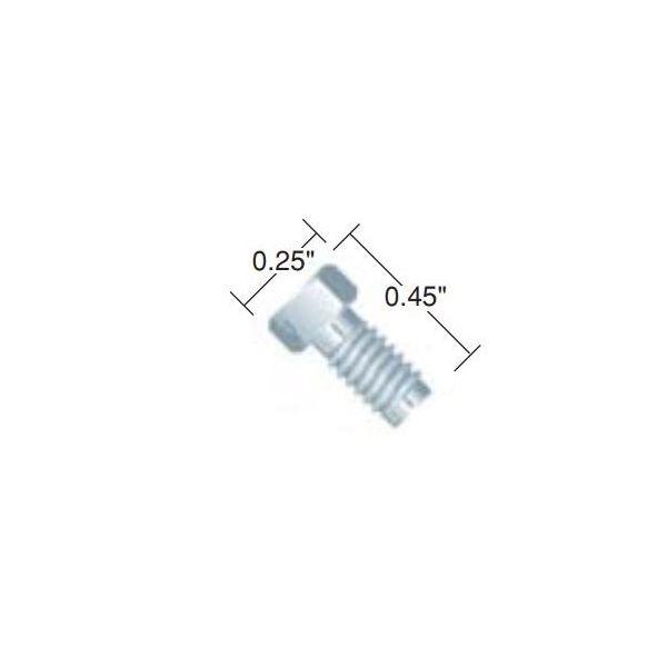 IDEX（アイデックス） バルコ コンパチブル ナット SSメール（10pk） U-320X 1セット（10個） 64-3957-59（直送品）