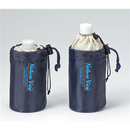 高木金属工業 NVNBK500 ボトルホルダーネイビー500ml