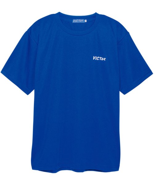 VICTAS ヴィクタス 卓球 プラクティスシャツ V－TS063 Tシャツ メンズ レディース 練