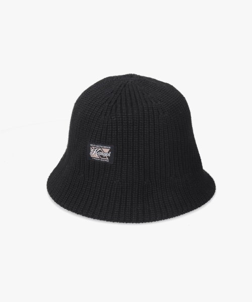 KANGOL WASHED KNIT BUCKET