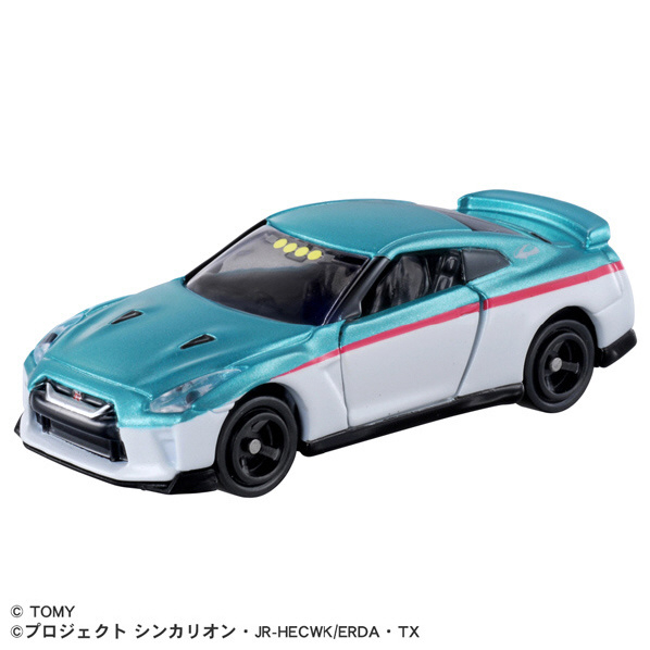 タカラトミー ドリームトミカ シンカリオンCW トミカ 日産 NISSAN GT-R E5 はやぶさ ｼﾝｶﾘｵﾝCWﾄﾐｶﾆﾂｻﾝGTRE5ﾊﾔﾌﾞｻ