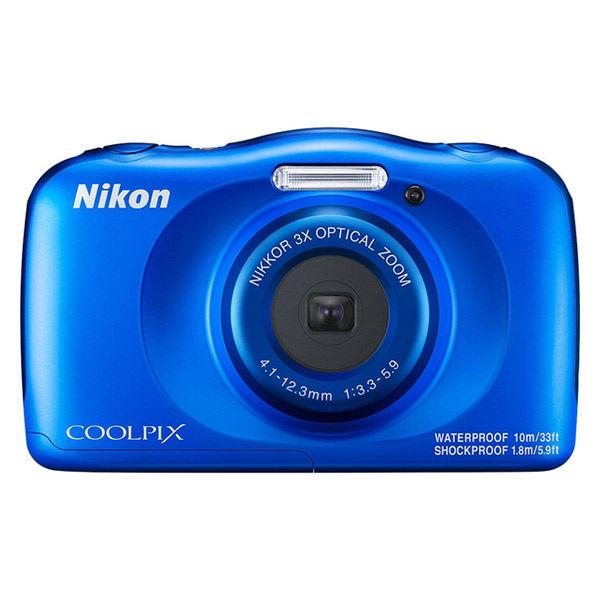 ニコン デジカメ COOLPIX W150 クールピクス 光学3倍 防塵6級 防水8級 耐衝撃 Wi-Fi対応