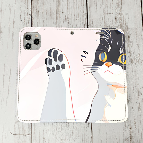 iphoneケース4-4-10 iphone 手帳 ねこ・猫・ネコ 箱1 かわいい アイフォン iface