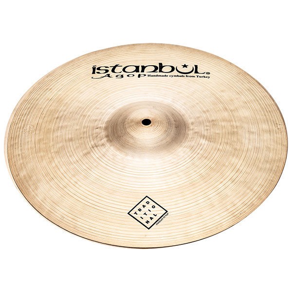 Istanbul Agop ミディアム・ハイハットシンバル TRADITIONAL 13インチ・ペア MH13 1セット(2枚)（直送品）