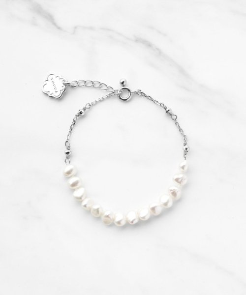 BAROQUE PEARL BRACELET 淡水バロックパール ブレスレット