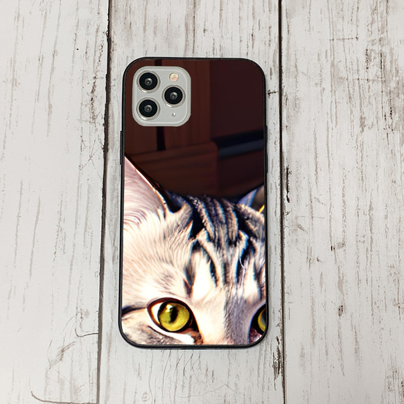 iphoneケース2-5-23 iphone 強化ガラス 猫・ねこ・ネコちゃん 箱20 かわいい アイフォン iface