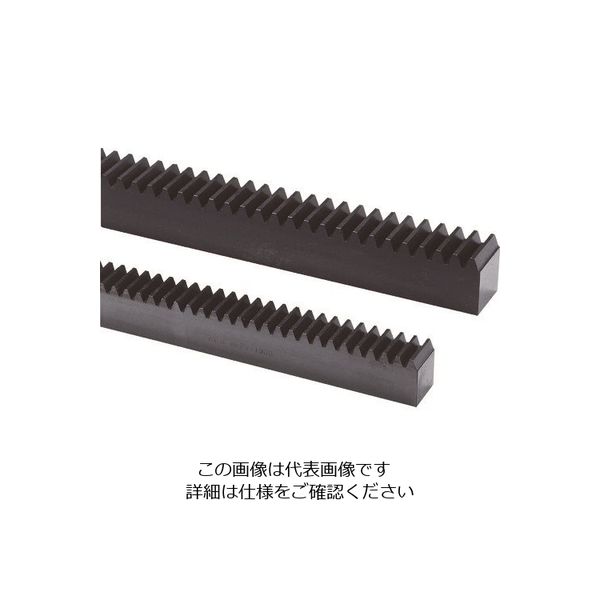 小原歯車工業 KHK 調質ラックKRF1.5ー500 KRF1.5-500 1個 127-9359（直送品）