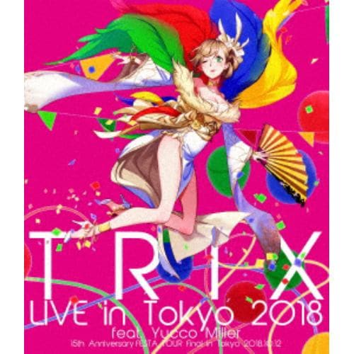 【BLU-R】 TRIX ／ LIVE in Tokyo 2018 feat.Yucco Miller