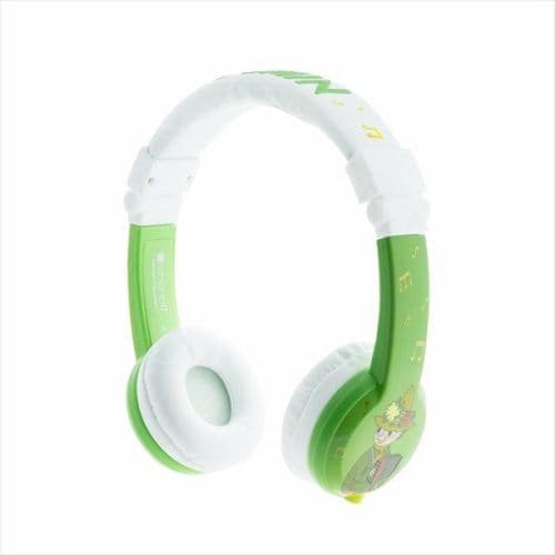 子供用 ヘッドホン onanoff オナノフ MOOMIN BuddyPhones Snufkin スナフキン BP-SNUFKIN-01-K