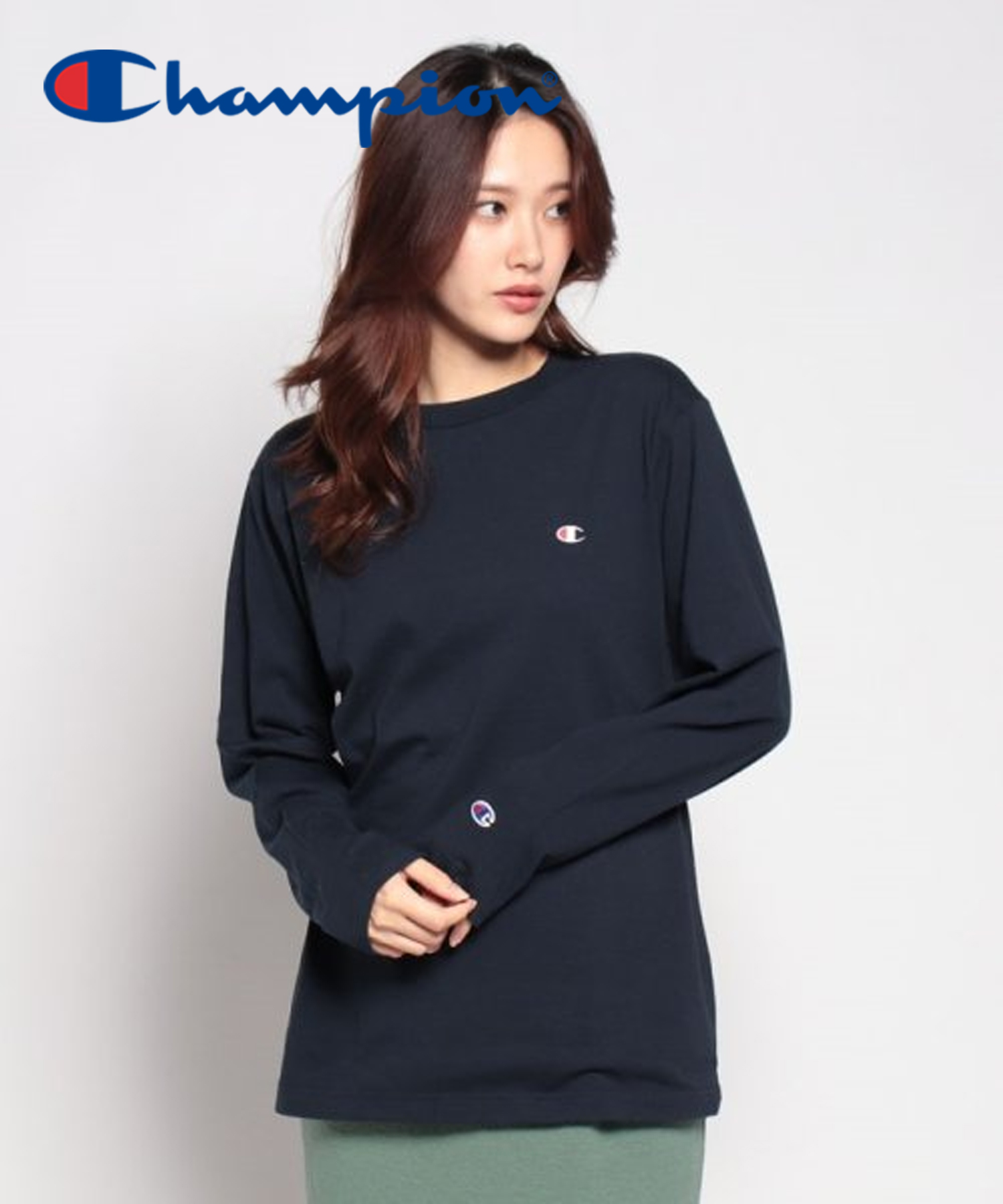 チャンピオン/Champion LONG SLEEVE TSHIRT C3－Y428