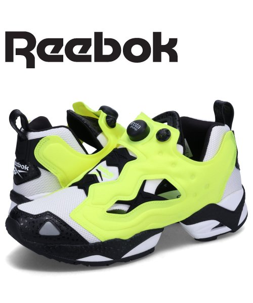 リーボック Reebok インスタ ポンプフューリー 95 スニーカー メンズ INSTAPUMP FURY 95 イエロー GZ9431