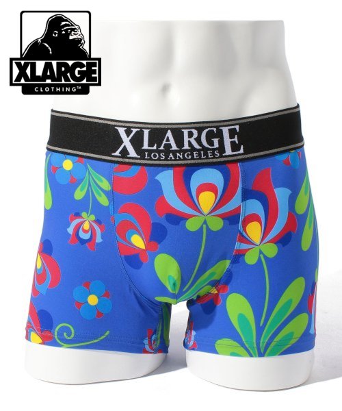 XLARGE Flower pattern ボクサーパンツ 父の日 プレゼント ギフト