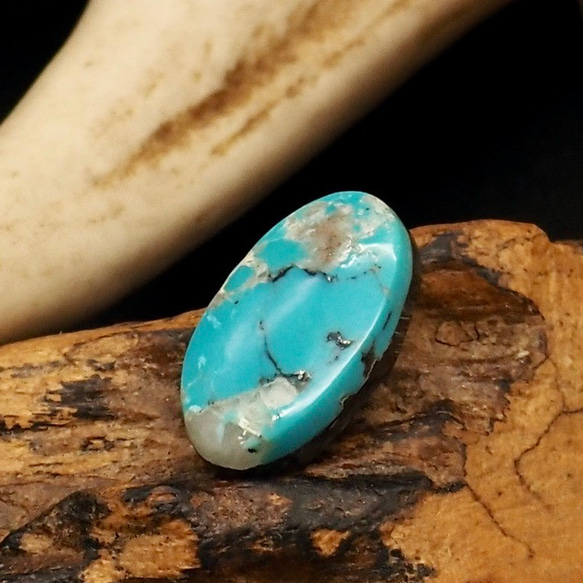 8,4ct Morenci Turquoise モレンシ ターコイズ MO-09 ルース 天然石 トルコ石 ハンドメイド