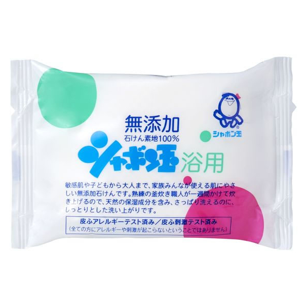 シャボン玉販売 シャボン玉 浴用 100g FCA7866