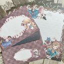 【レターセット】アリスのコーヒータイム　Atelier cinnamon