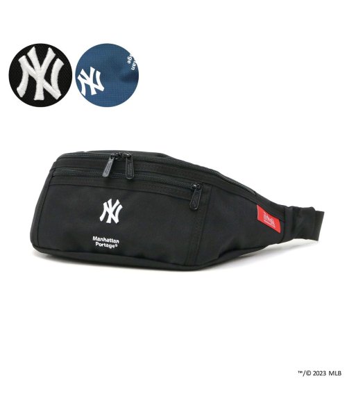 マンハッタンポーテージ Manhattan Portage Alleycat Waist Bag MLB METS YANKEES MP1101MLB