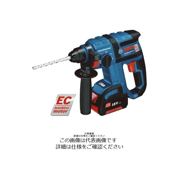 ボッシュ BOSCH GBH18VーECNJ [バッテリーハンマードリル 限定] 1セット(1台)（直送品）