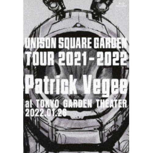 【BLU-R】UNISON SQUARE GARDEN Tour 2021-2022 Patrick Vegee at TOKYO GARDEN THEATER 2022.01.26