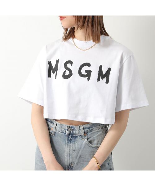 MSGM/MSGM Tシャツ MDM137 半袖 カットソー