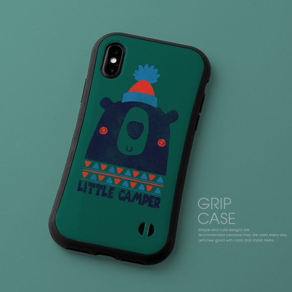 グリップケース《iPhoen対応》 grip_085