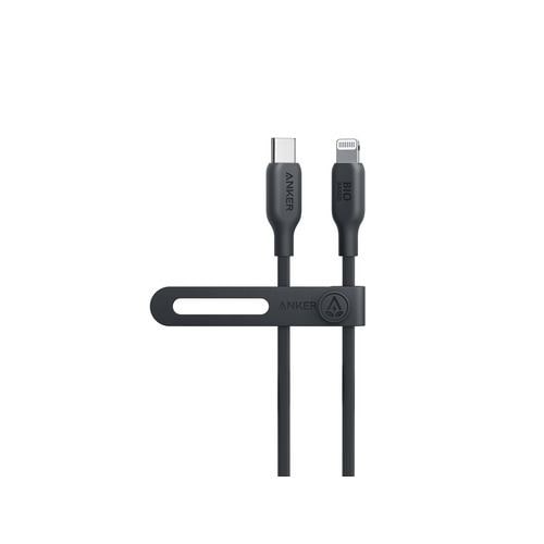 アンカー A80A1N11 Anker 541 エコフレンドリー USB-C & ライトニングケーブル 0.9m ブラック