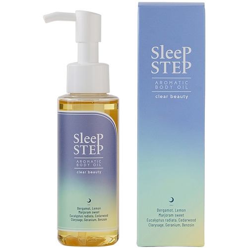 フレーバーライフ社 1824 SLEEP STEP（スリープステップ） アロマティックボディオイル クリアビューティー 100mL