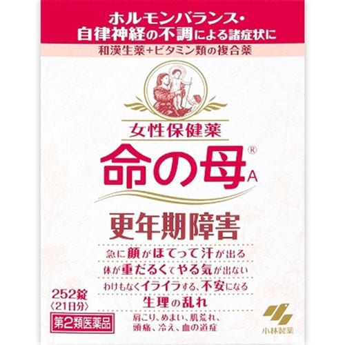 【第2類医薬品】 小林製薬 命の母A (252錠)