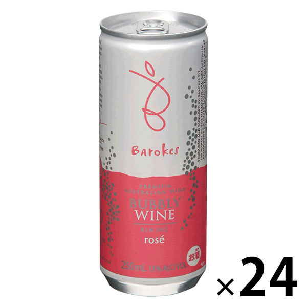 バロークス スパークリング 缶タイプ ワイン 250ml×24缶